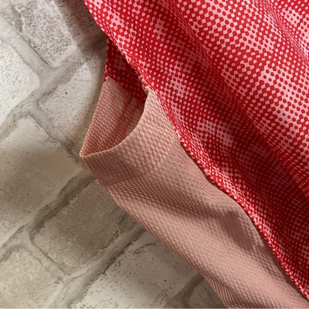 Adidas Women’s Pink Red Sleeveless Golf Vest - Picture 11 of 15